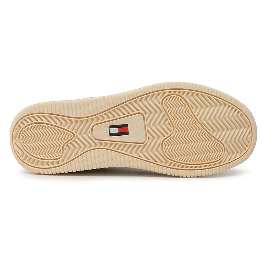 Tjw Retro Basket Lc Material Mix sneakers da donna Tommy Jeans | EN0EN02356YBI